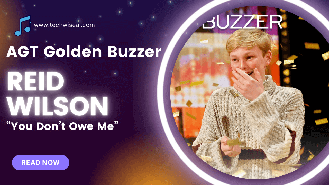 Reid Wilson’s Golden Buzzer - “You Don’t Own Me” on AGT 2024