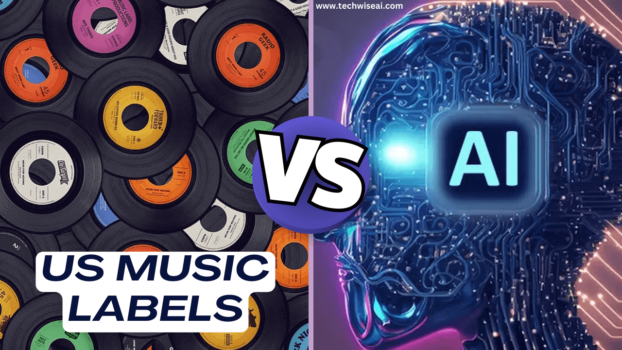 AI Music Generator Sued By US Record Labels